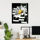 デイジー ポスター (ホームオフィス)