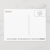 デイジー ポストカード (裏面)