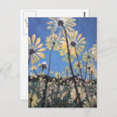 デイジー ポストカード (正面/裏面)