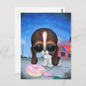 デイジー ポストカード (正面/裏面)