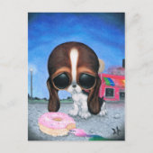 デイジー ポストカード (正面)