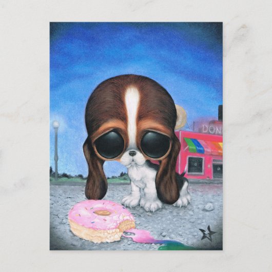 デイジー ポストカード (正面)