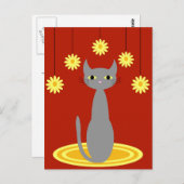 デイジー ポストカード (正面/裏面)