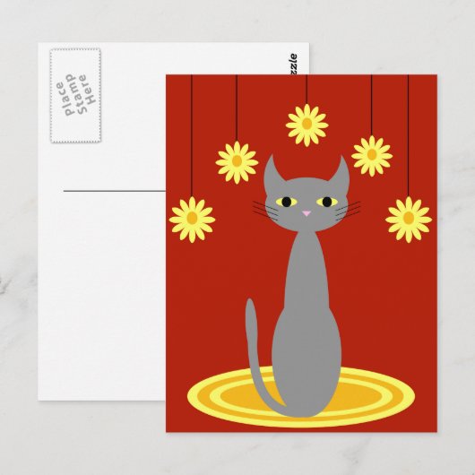 デイジー ポストカード (正面/裏面)