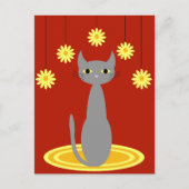 デイジー ポストカード (正面)