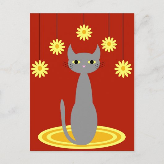 デイジー ポストカード (正面)