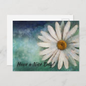 デイジー ポストカード (正面/裏面)