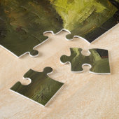 デイジー、ポール・フィッシャー ジグソーパズル (側面)