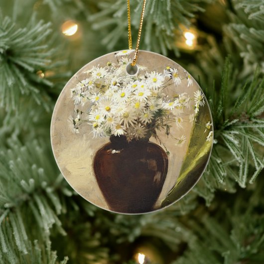 デイジー、ポール・フィッシャー セラミックオーナメント (ツリー)