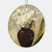 デイジー、ポール・フィッシャー セラミックオーナメント (左)