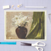 デイジー、ポール・フィッシャー・デコパージュ 薄葉紙 (クラフト)