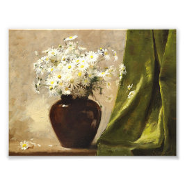 デイジー、ポール・フィッシャー フォトプリント           