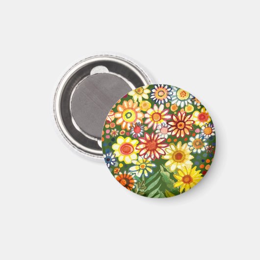 デイジー マグネット (正面/裏面)