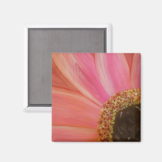 デイジー マグネット (正面/裏面)