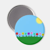 デイジー マグネット (正面/裏面)