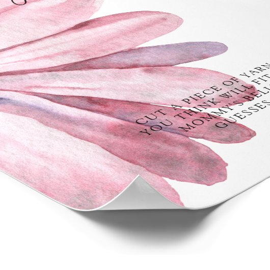 デイジー – ママのベリーゲームの大きさ ポスター (角)