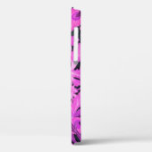 デイジー,マルゲライト,マルゲリータモノグラムパープルフローラ Case-Mate iPhoneケース (裏面 / 左)