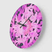 デイジー/マーガレット/MARGHERITA ラージ壁時計 (傾斜)