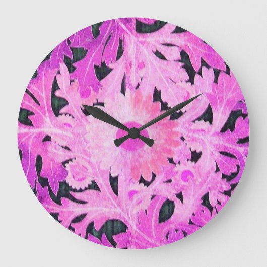 デイジー/マーガレット/MARGHERITA ラージ壁時計 (正面)