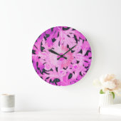 デイジー/マーガレット/MARGHERITA ラージ壁時計 (ホーム)