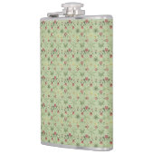 デイジー（ミントグリーン座標上） フラスク (左)