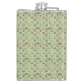 デイジー（ミントグリーン座標上） フラスク (裏面)