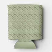 デイジー（ミントグリーン座標上） 缶クーラー (裏面)