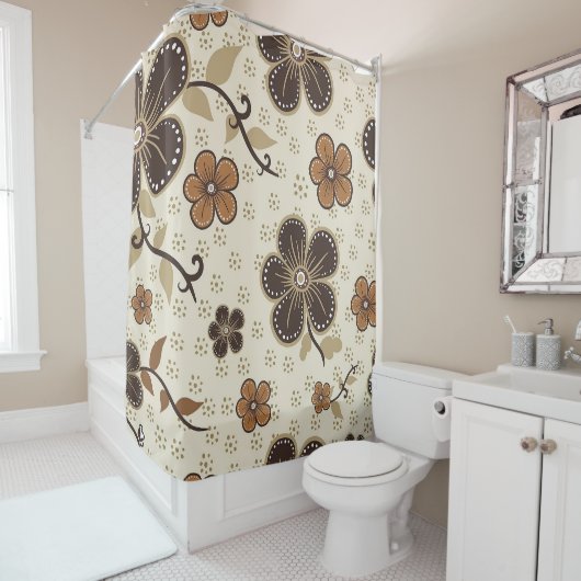 「デイジー・メイ」 シャワーカーテン (インサイチュ)