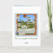 デイジー・メドウ 〜 カード (裏面)