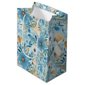 デイジー・メドウ・デザイン ミディアムペーパーバッグ (正面アングル)