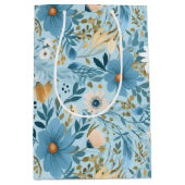 デイジー・メドウ・デザイン ミディアムペーパーバッグ (正面)