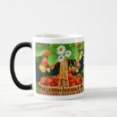 デイジー～モーフィングマグカップ付きのイチゴかご モーフィングマグカップ (左)