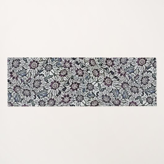 デイジー ヨガマット (裏面(横))