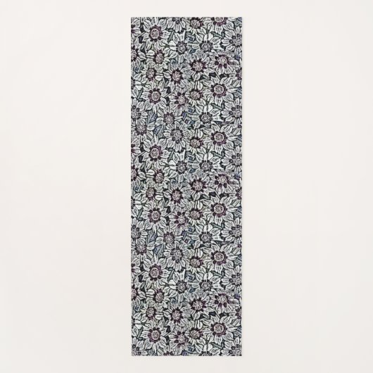 デイジー ヨガマット (正面)