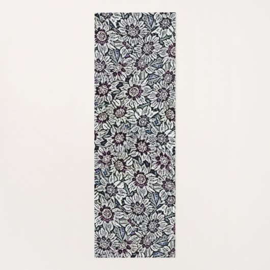 デイジー ヨガマット (裏面)