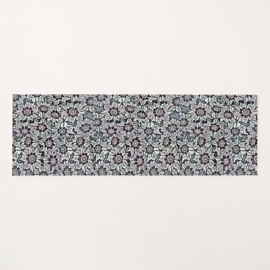 デイジー ヨガマット (正面(横))