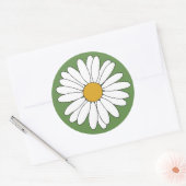 デイジー ラウンドシール (封筒)