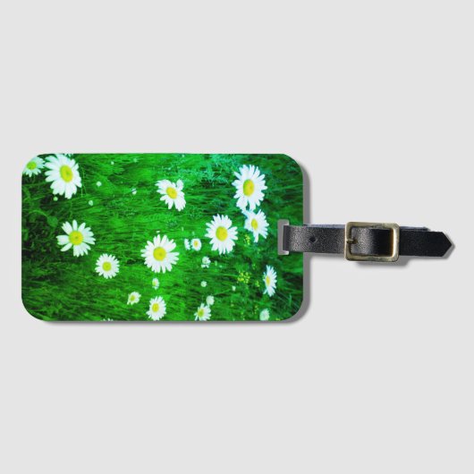 デイジー ラゲッジタグ (正面横)