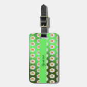 デイジー ラゲッジタグ (正面縦)