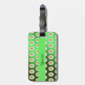 デイジー ラゲッジタグ (裏面縦)