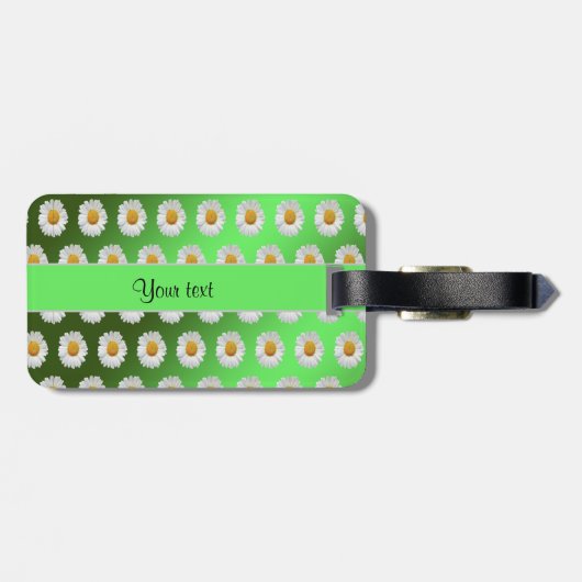 デイジー ラゲッジタグ (裏面横)