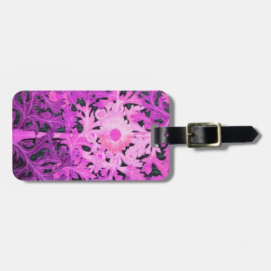 デイジー ラゲッジタグ (正面横)