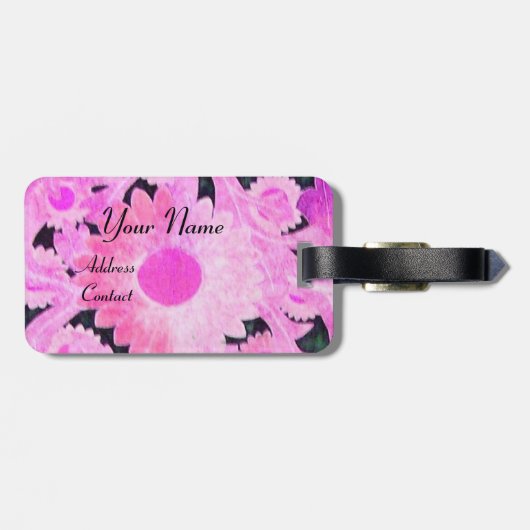 デイジー ラゲッジタグ (裏面横)