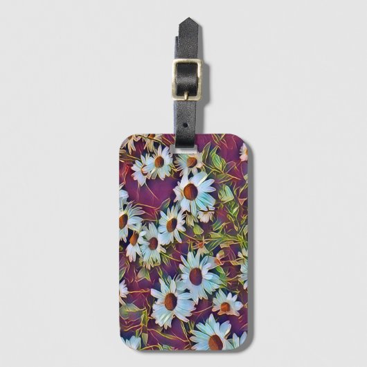 デイジー ラゲッジタグ (正面縦)