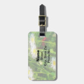 デイジー ラゲッジタグ (正面縦)