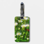 デイジー ラゲッジタグ (裏面縦)