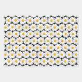 デイジー ラッピングペーパーシート (正面2)