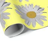デイジー ラッピングペーパー (ロールコーナー)