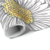 デイジー ラッピングペーパー (ロールコーナー)