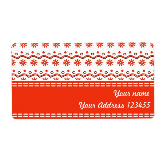 デイジー ラベル (正面)